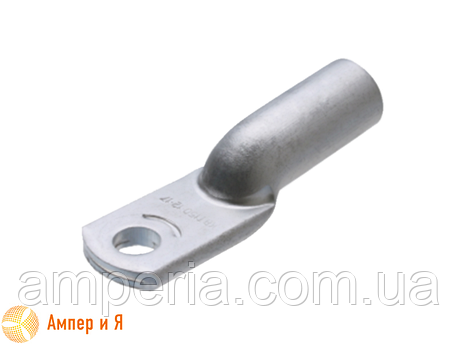 Алюмінієвий кабельний наконечник для опресування DL-95 (ТА-95, 95-12-13-А-УХЛ3), фото 2