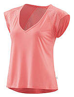 Футболка спортивная SKINS Activewear Odot Tee женская M Fluro Peach