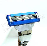 Станок Gillette Mach3 Turbo 1 картридж Original G0018, фото 3