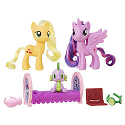 My Little Pony Twilight Sparkle & Applejack Поні Принцеса Іскорка та Епплджек