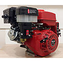 Двигун бензиновий BULAT BТ190FЕ-L (R) NEW (16 л.с., шпонка, вал 25 мм, електростарт, редуктор), фото 7