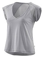 Футболка спортивная SKINS Activewear Odot Tee женская S Zinc