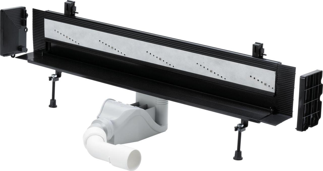 Душовий лоток VIEGA Advantix Wall drain Vario висота 90мм, 300-1200мм