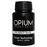 Каучуковая база для гель-лака OPIUM Rubber Base 30ml