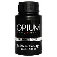 Каучуковий топ для гель-лаку OPIUM Rubber Top 30ml