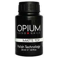 Фінішне покриття OPIUM Matte Top з липким шаром 30ml