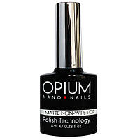 Фінішне покриття OPIUM Matte Top без липкого шару 8ml