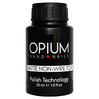 Фінішне покриття OPIUM Matte Top без липкого шару 30ml