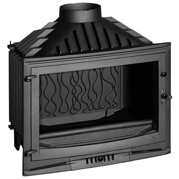 Камінна топка INVICTA 700 Selenic з шибером