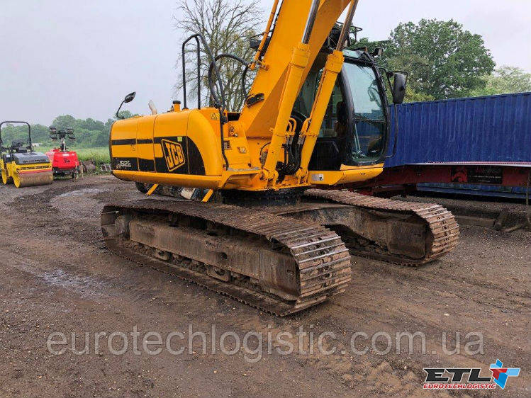 Гусечний екскаватор JCB JS220LC., фото 1