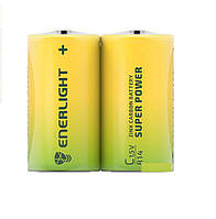 Батарейка ENERLIGHT Super Power (R-14) C (мини Бочка ТЕХНИЧЕСКАЯ) Ш.К. 4823093502185