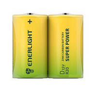 Батарейка ENERLIGHT Super Power (R-20) D (БОЧКА ТЕХНИЧЕСКАЯ) 4823093502208