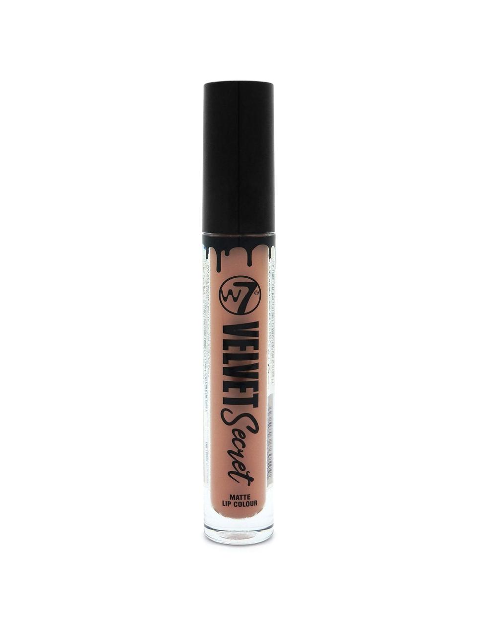 Блиск для губ W7 Velvet Secret Nudes — Rude 2,5 мл, фото 1