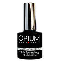 Фінішне покриття OPIUM Matte Top без липкого шару 12ml