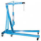 Підлоговий гідравлічний кран для зняття двигуна на автосервісі 2т Unitraum UN32002-2, фото 2