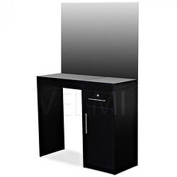 Робоче місце майстра перукаря Darko дзеркало з тумбою та ящичком для перукарні VM710