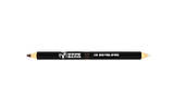 Олівець для брів W7 Brow Master 3 in 1 Pencil - Dark brown 1г, фото 3