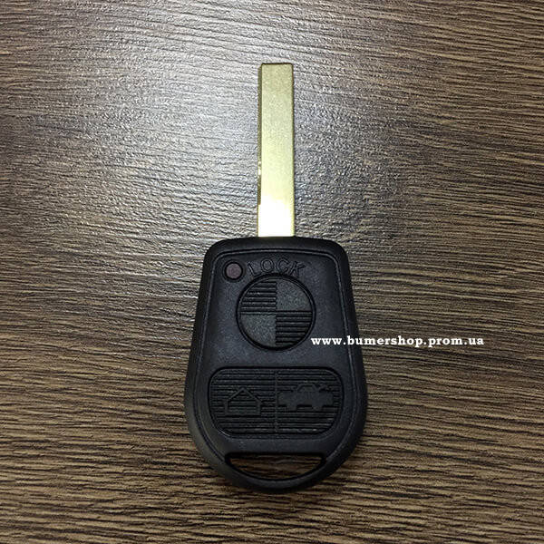 

Корпус ключа для bmw e46 e53 (HU92)