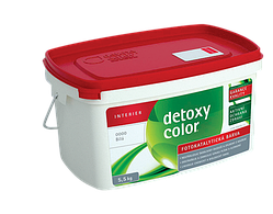 DETOXY COLOR — жива інтер'єрна фарба