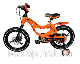 Велосипед дитячий двоколісний Hollicy 14", фото 3