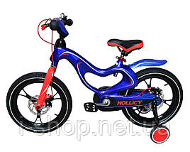 Велосипед дитячий двоколісний Hollicy 14", фото 4