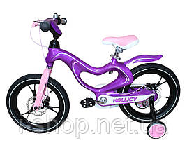 Велосипед дитячий двоколісний Hollicy 14", фото 5