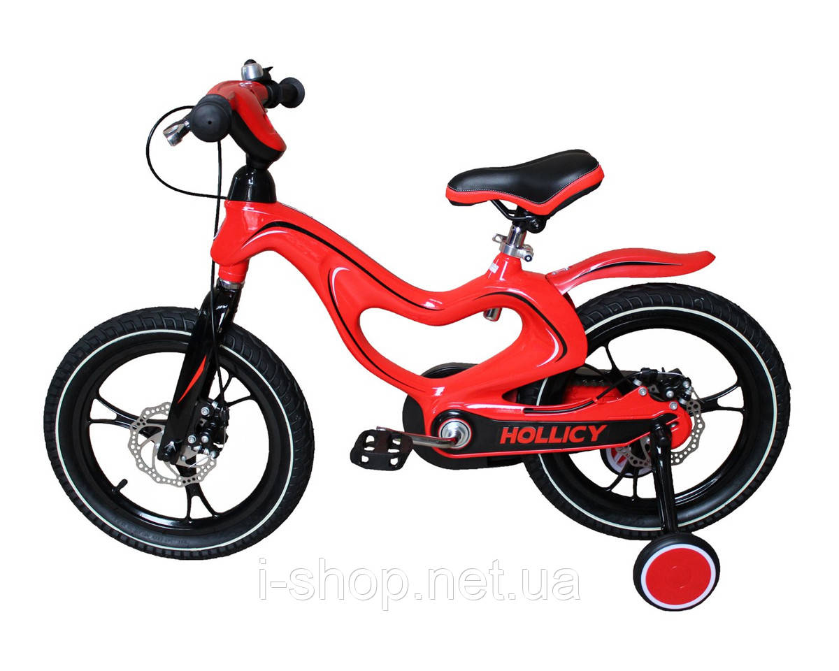 Велосипед дитячий двоколісний Hollicy 14"