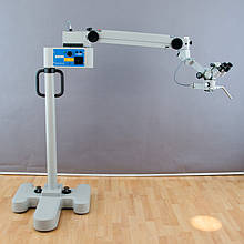 Операційний мікроскоп для стоматології Carl Zeiss OPMI 11 on S-21 Stand Surgical Microscope
