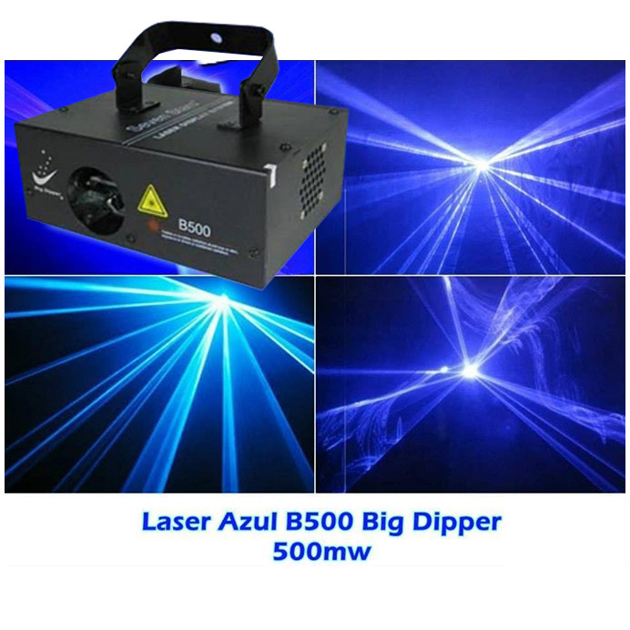 Синій Лазер 500 мВт Big Dipper seven star b500 для залу