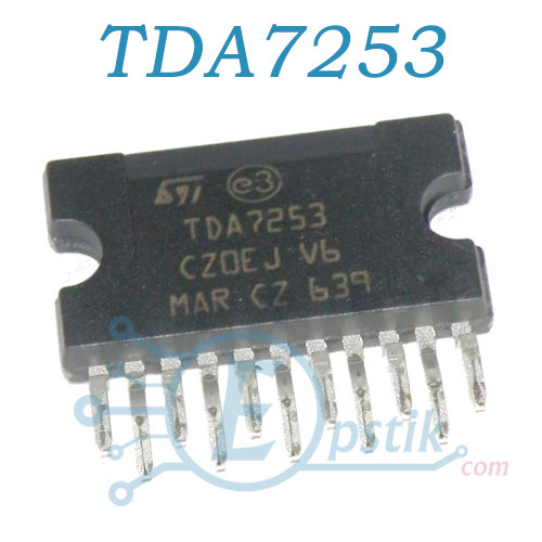 TDA7253 аудіо підсилювач 8Вт DBS11