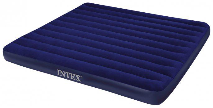 Надувний Матрац Intex 183X203X22