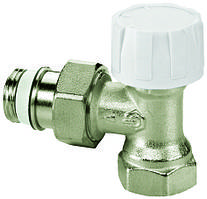 Термостатичний радіаторний клапан Simplex кутовий BP-ЗP DN 15 довжина 58 мм