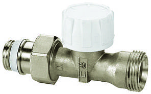 Термостатичний радіаторний клапан Simplex прохідний (3/4" євроконус) ЗP-ЗP DN 15 довжина 93 мм