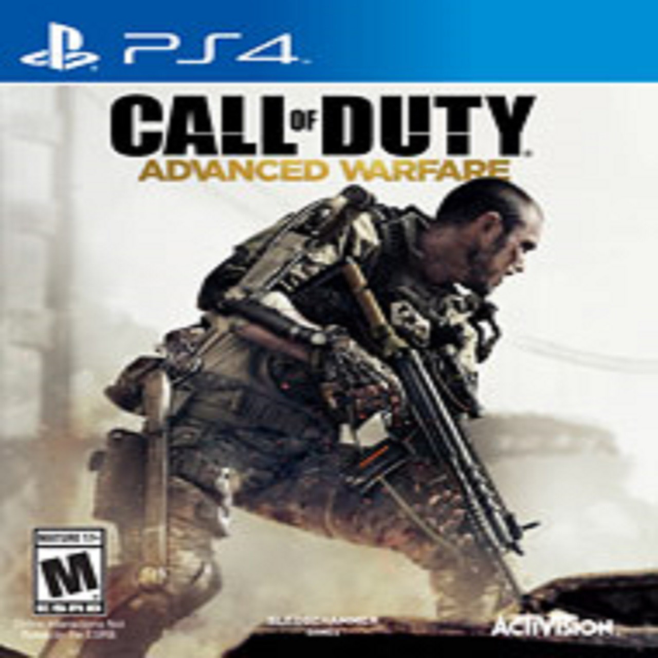Call of Duty: Advanced Warfare (англійська версія) PS4 (Б/В)