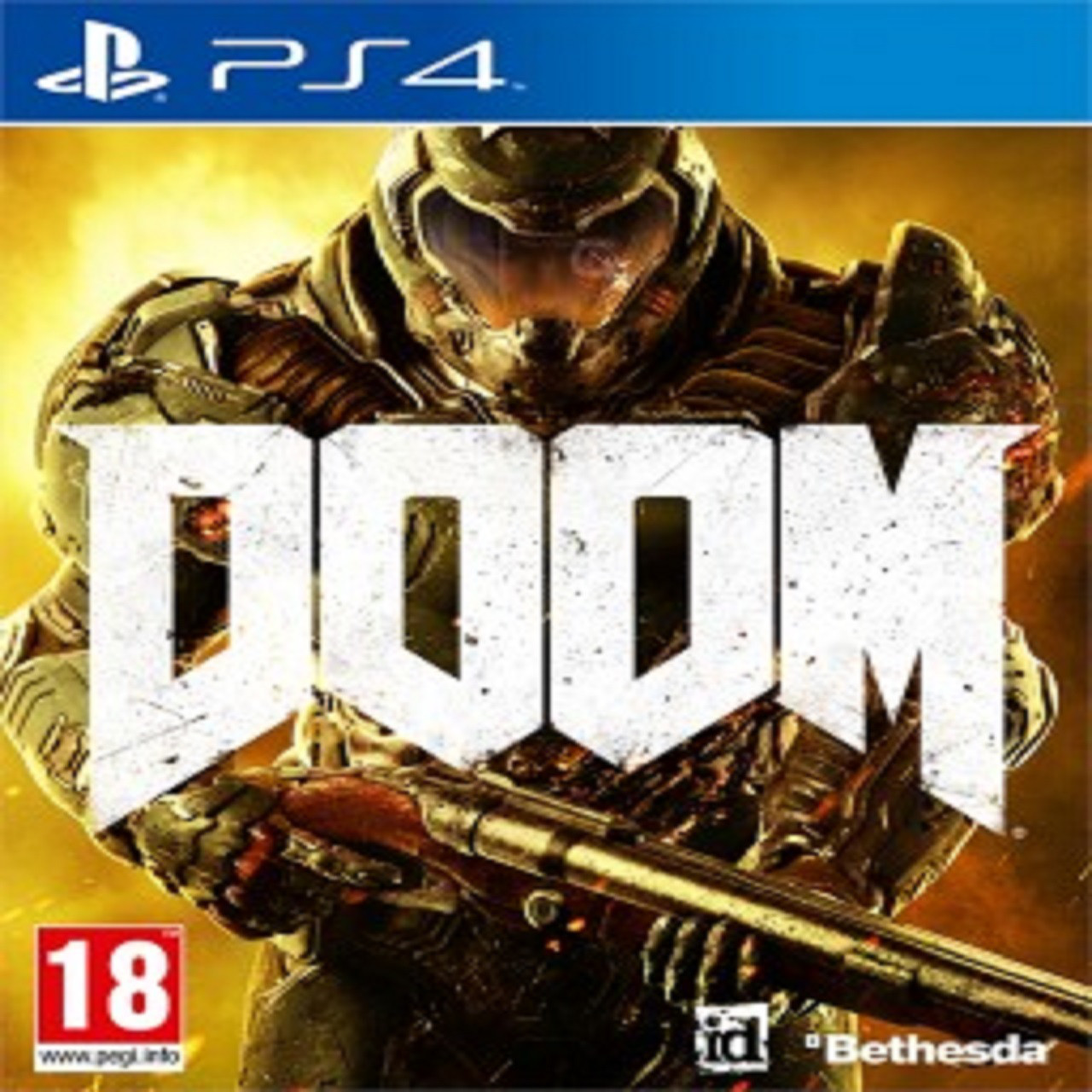 DOOM (російська версія) PS4 (Б/В)