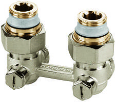 Узол нижнього підключення Simplex тип E1/50 кутовий НР exclusive line