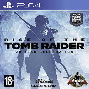 Rise of the Tomb Raider: 20 Year Celebration (steelbook) PS4 (російська версія) (Б/В)