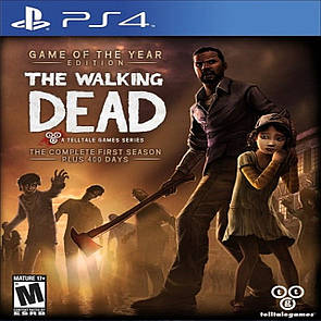 Walking Dead (англійська версія) PS4 (Б/В)