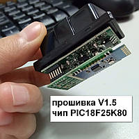 Сканер ELM 327, чип PIC18F25K80, Bluetooth V1.5, OBD2, (ВАЗ)