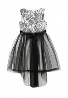 Платье нарядное для девочки SLY 11-31 черное 146