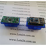 Автосканер obd2 elm327 2 плати версія v1.5 чіп pic18f25k80 діагностичний сканер адаптер для діагностики авто vag ваз bmw BLUETOOTH, фото 2