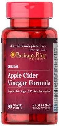 Puritan's Pride Apple Cider Vinegar Formula (90 таб.)