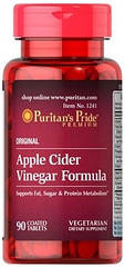 Puritan's Pride Apple Cider Vinegar Formula (90 таб.)