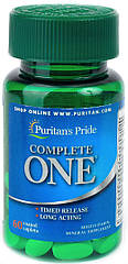 Puritan's Pride Complete ONE (60 капс.)