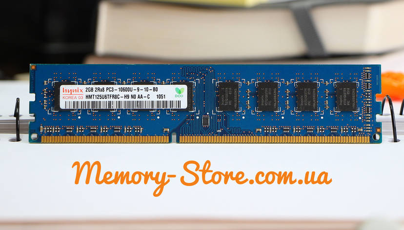 Оперативна пам'ять для ПК Hynix DDR3 2Gb PC3-10600 1333MHz Intel і AMD, б/в, фото 1