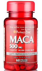 Puritan's Pride Maca 500mg (60 капс.)