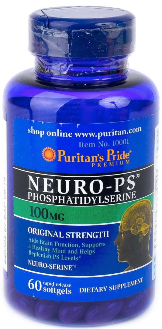 Puritan's Pride Neuro-PS 100mg (60 капс.)