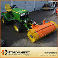 Щіткове пристрій ZK для міні-тракторів