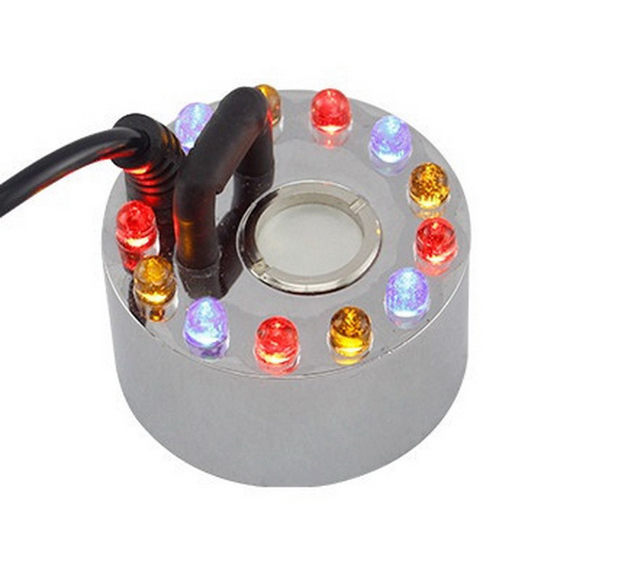Генератор туману AquaFall DN-24 (9 LED RGB) 24W кольоровий