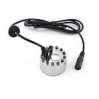 Генератор туману AquaFall DN-24 (9 LED RGB) 24W кольоровий, фото 8